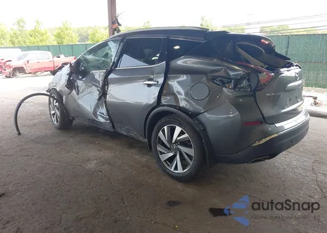 2019 Nissan Murano Sl из США, поврежденный, VIN 5N1AZ2MS7KN108103